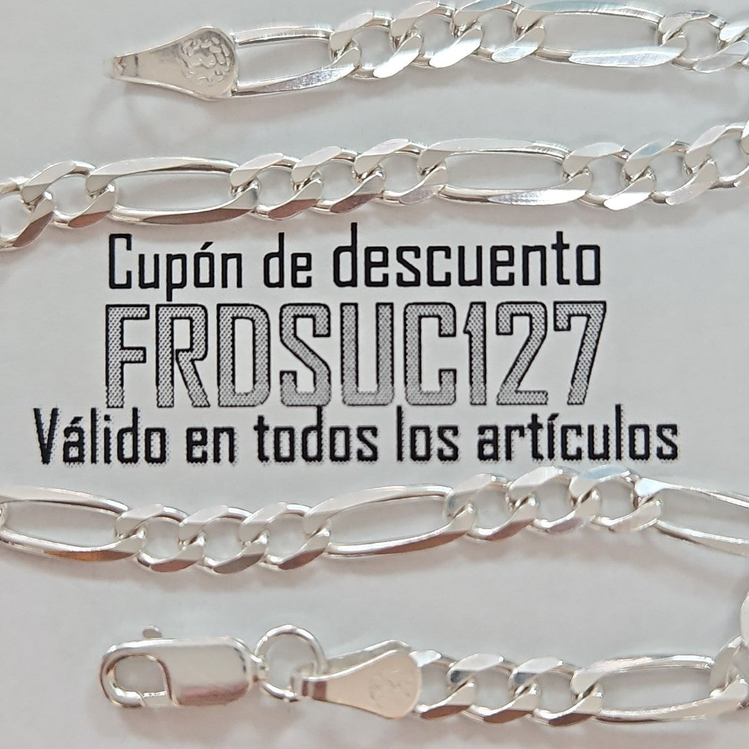 PULSERA 3X1 PLATA .925 18 CM 4.43 GR (NUEVO)