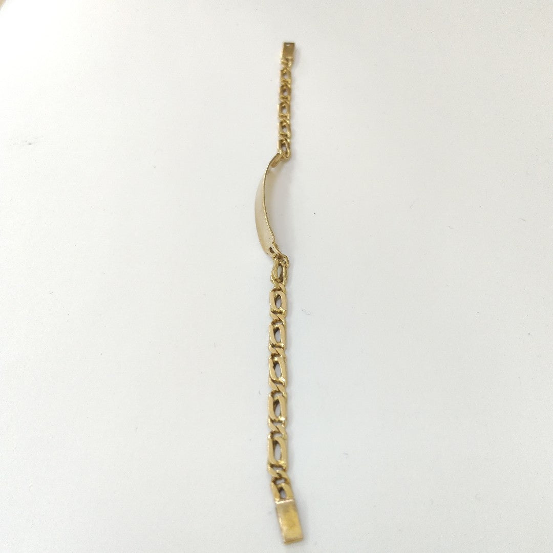 ESCLAVA ORO 14 K 6,00 GRMS (SEMINUEVO)