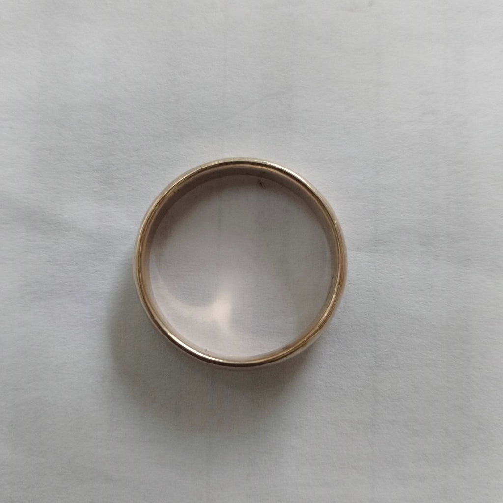 ANILLO ORO 14 K 6.4 GRMS (SEMINUEVO)