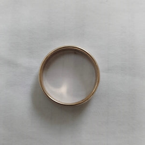 ANILLO ORO 14 K 6.4 GRMS (SEMINUEVO)