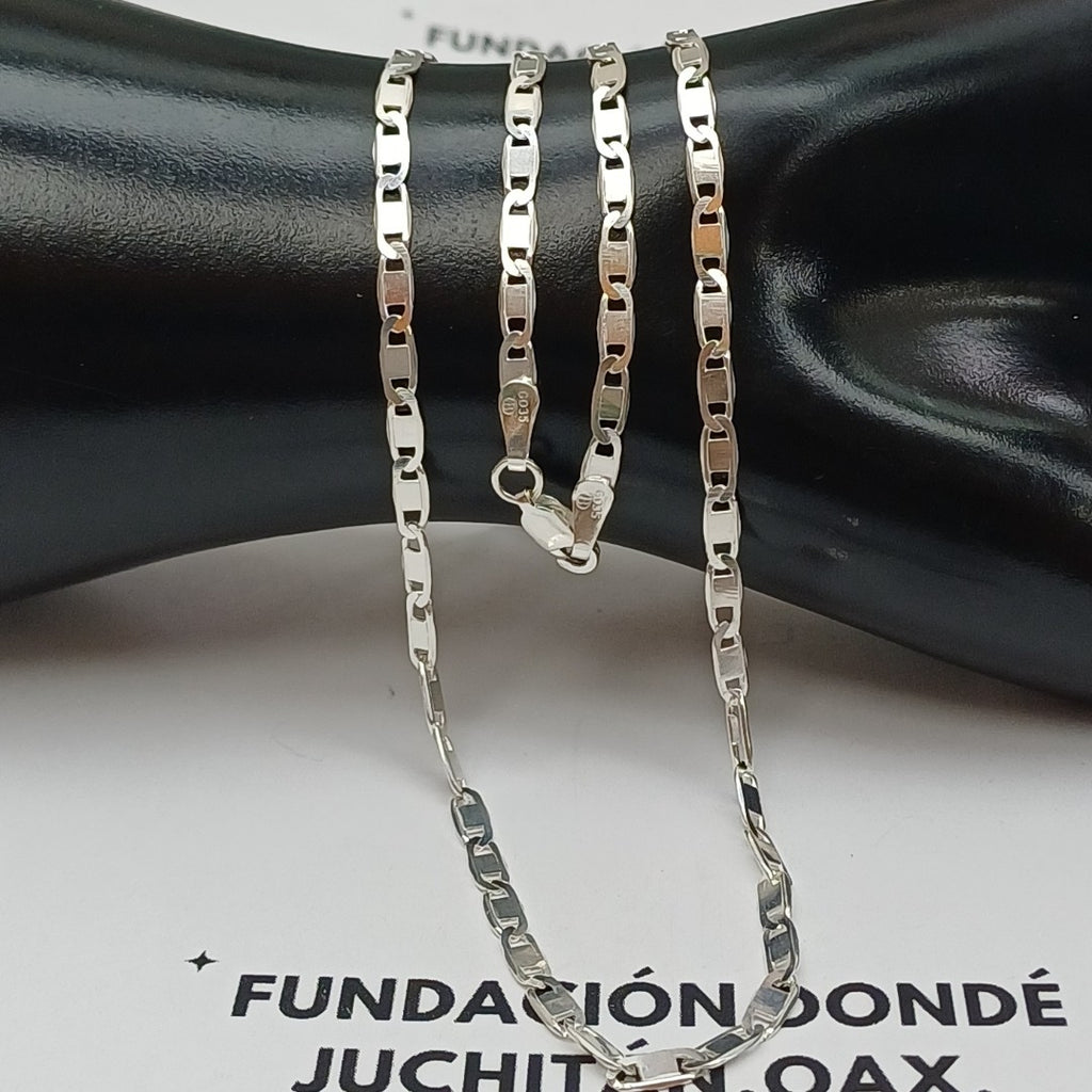 CADENA GUCHI PLATA .925 60 CM 10.33 GR (NUEVO)