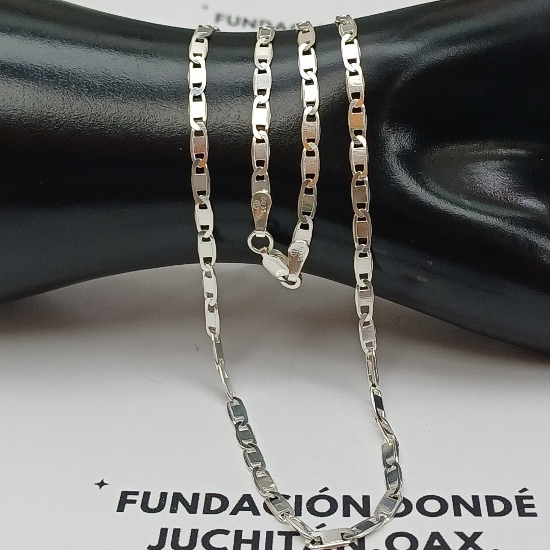 CADENA GUCHI PLATA .925 60 CM 10.33 GR (NUEVO)