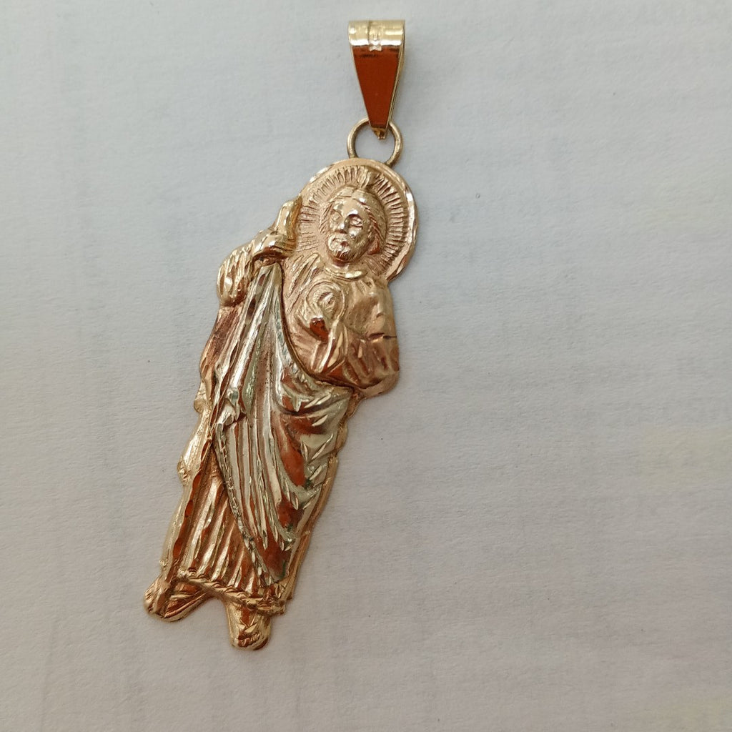DIJE ORO COMBINADO 10 K 3,60 GRMS (SEMINUEVO)