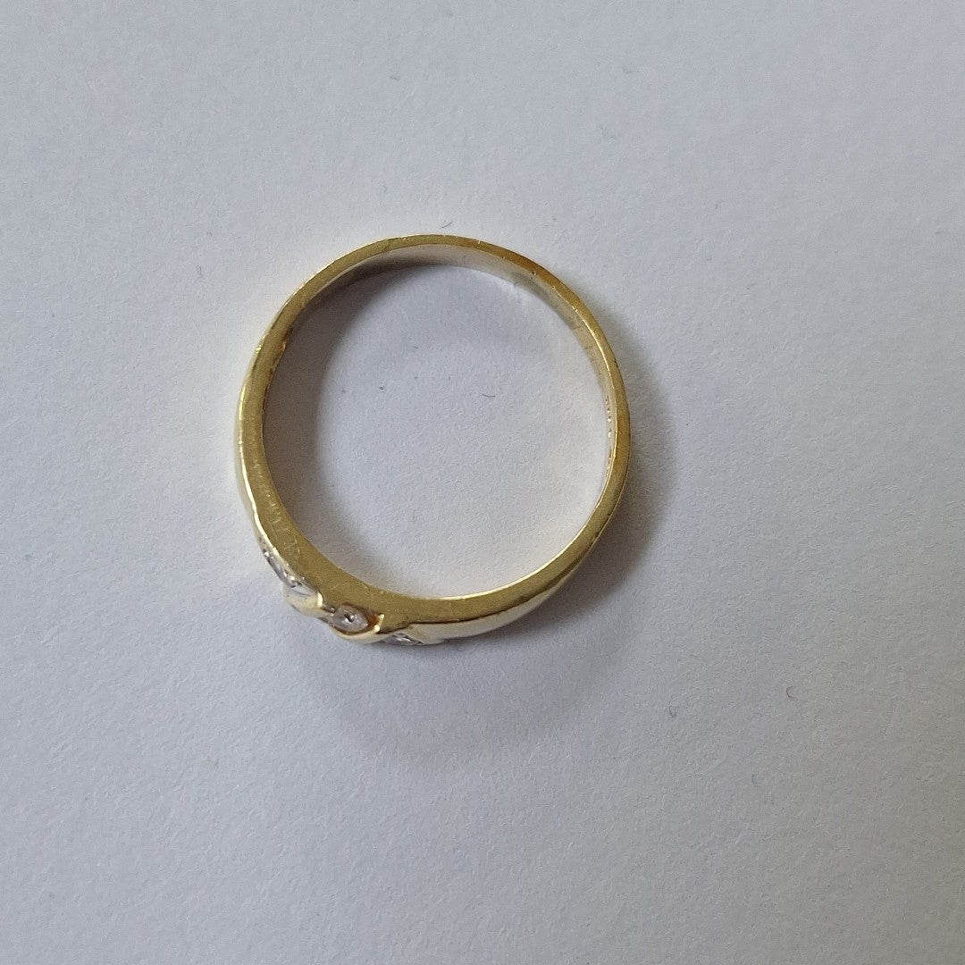 ANILLITO ORO 10 K 2,40 GRMS (SEMINUEVO)