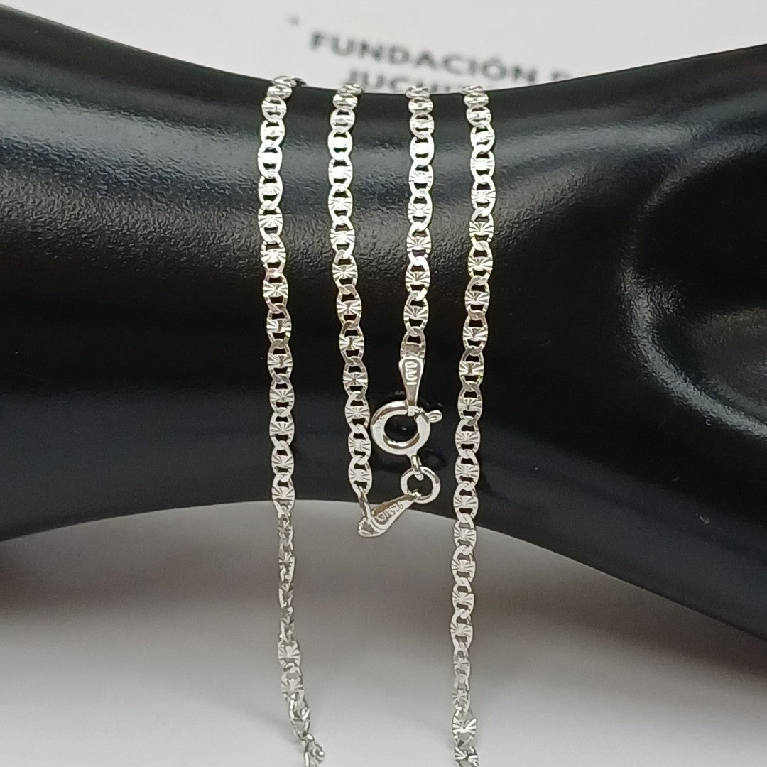 CADENA GUCHI PLATA .925 50 CM 3.72 GR (NUEVO)