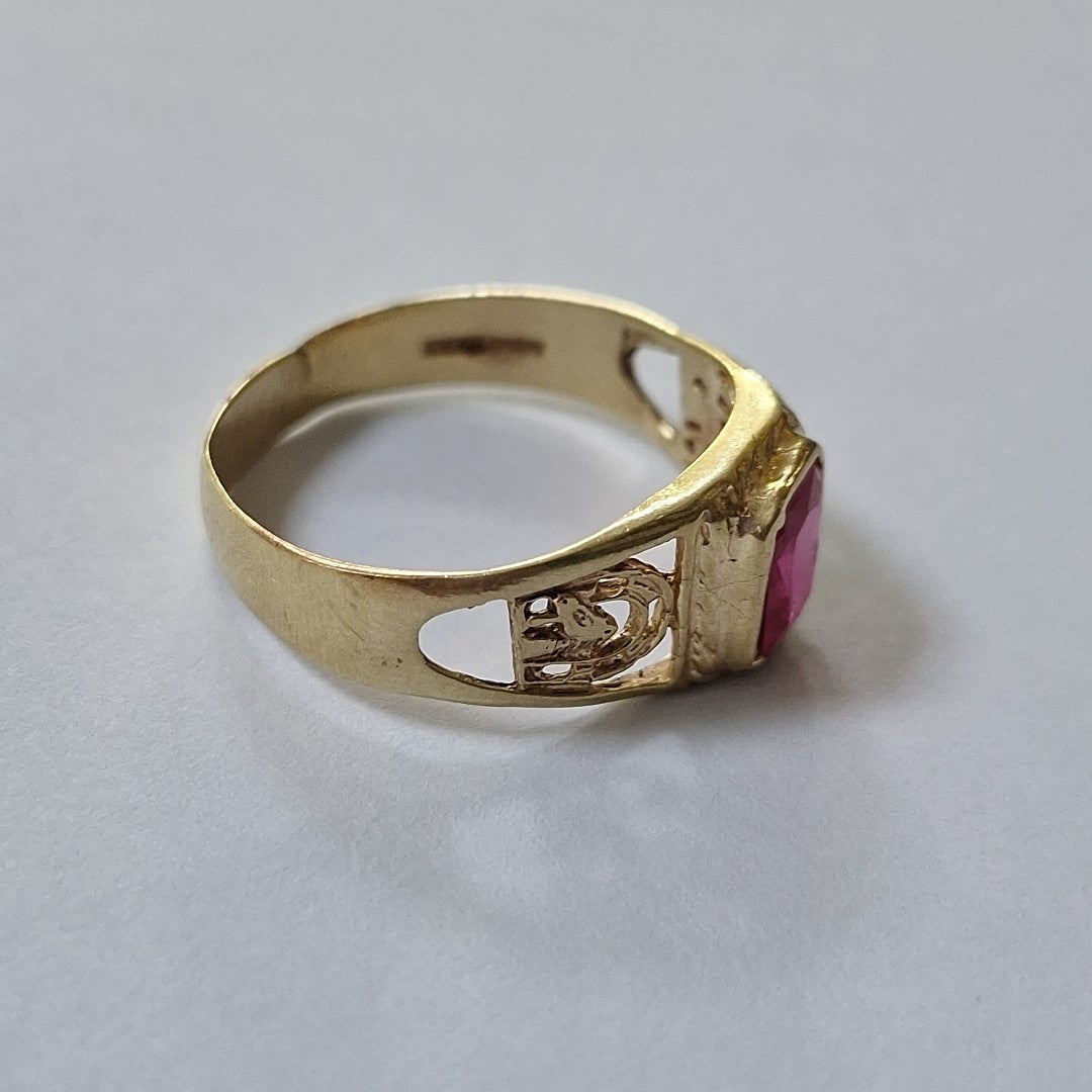 ANILLITO ORO 10 K 4,00 GRMS (SEMINUEVO)
