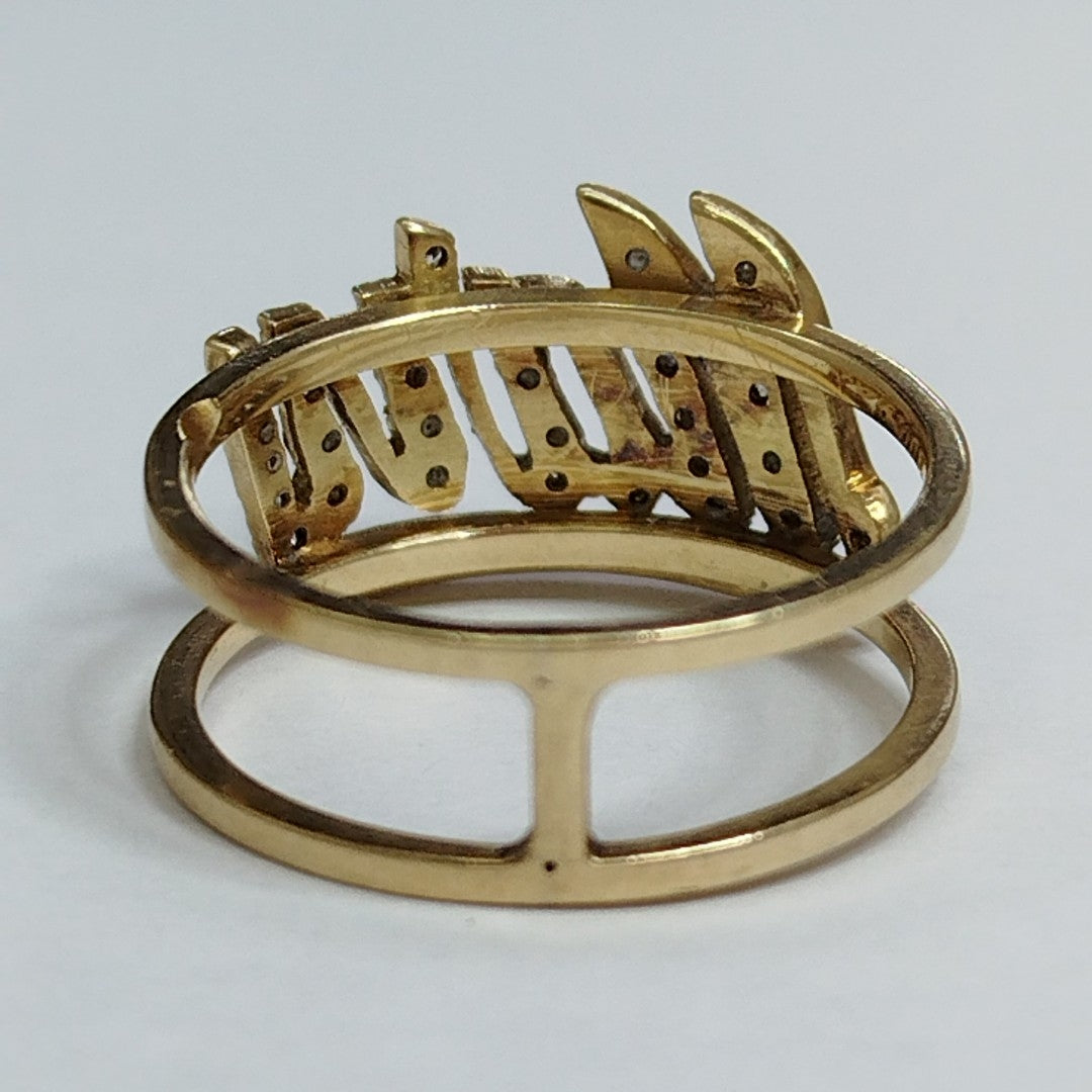 ANILLITO ORO 14 K 3.8 GRMS (SEMINUEVO)