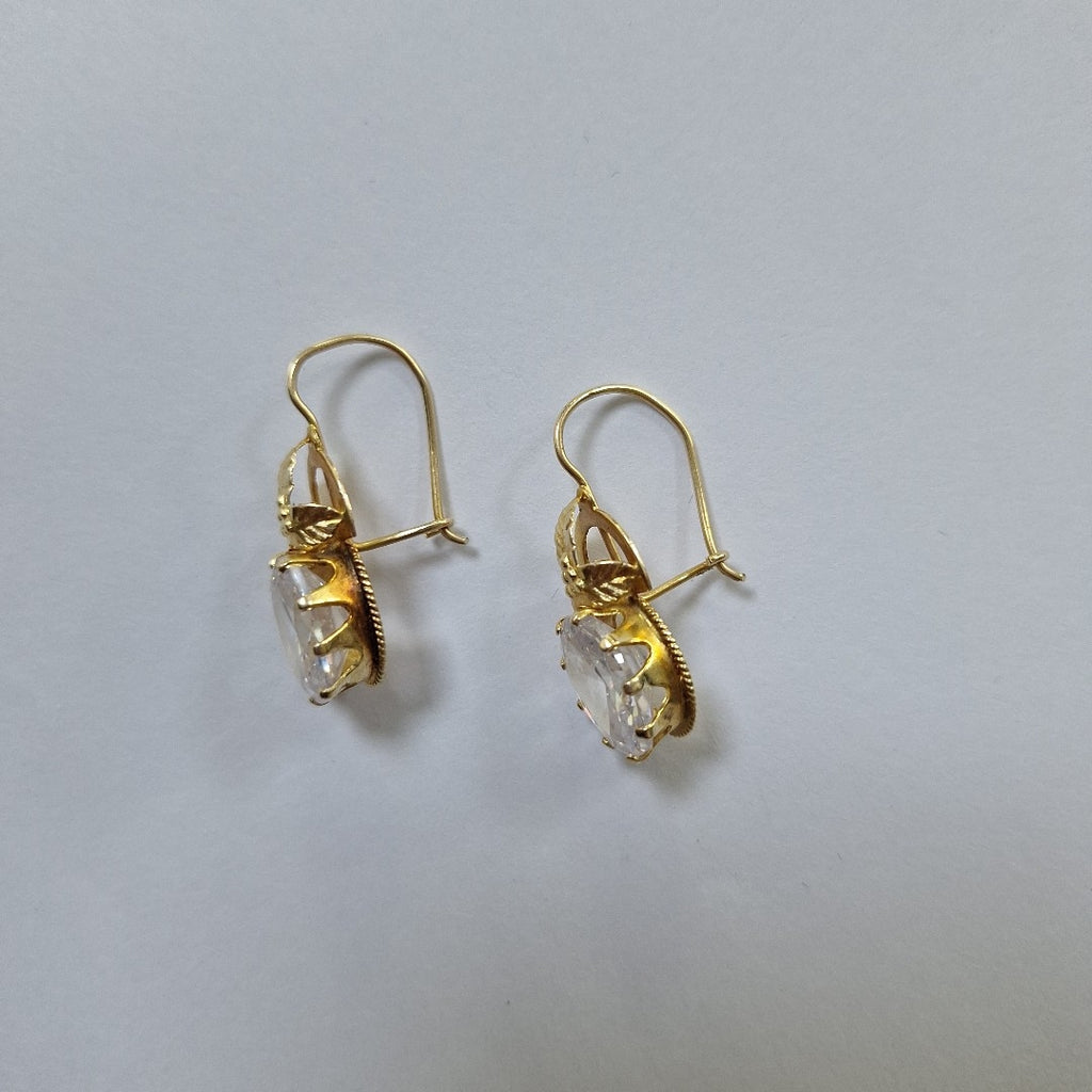 ARETES PAR ORO 10 K 5,40 GRMS (SEMINUEVO)
