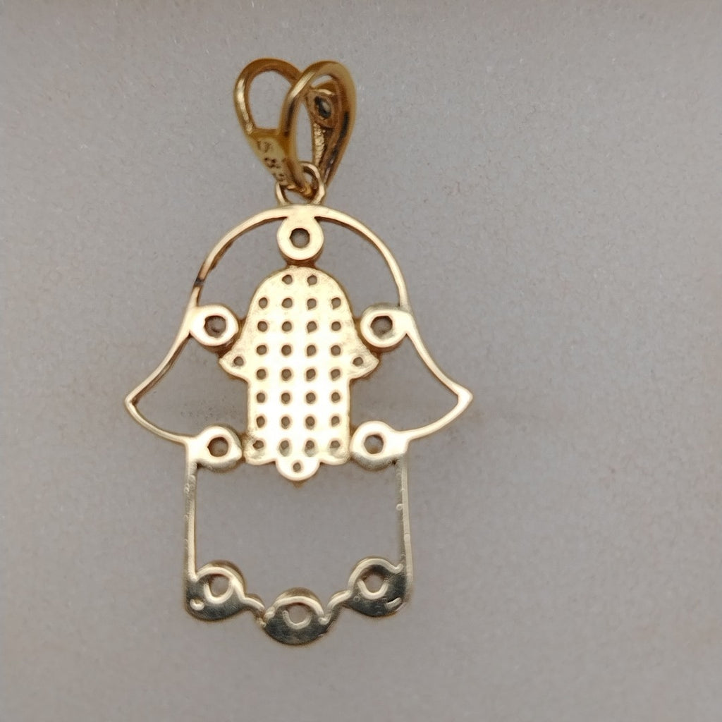 DIJE ORO 14 K 1.7 GRMS (SEMINUEVO)