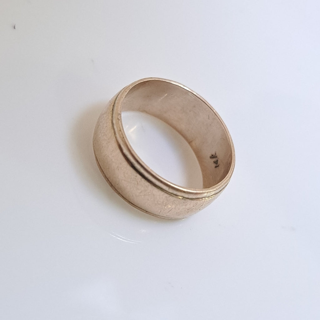 ARGOLLA ORO 8 K 4.3 GRMS (SEMINUEVO)