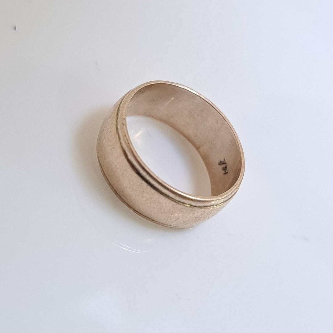 ARGOLLA ORO 8 K 4.3 GRMS (SEMINUEVO)