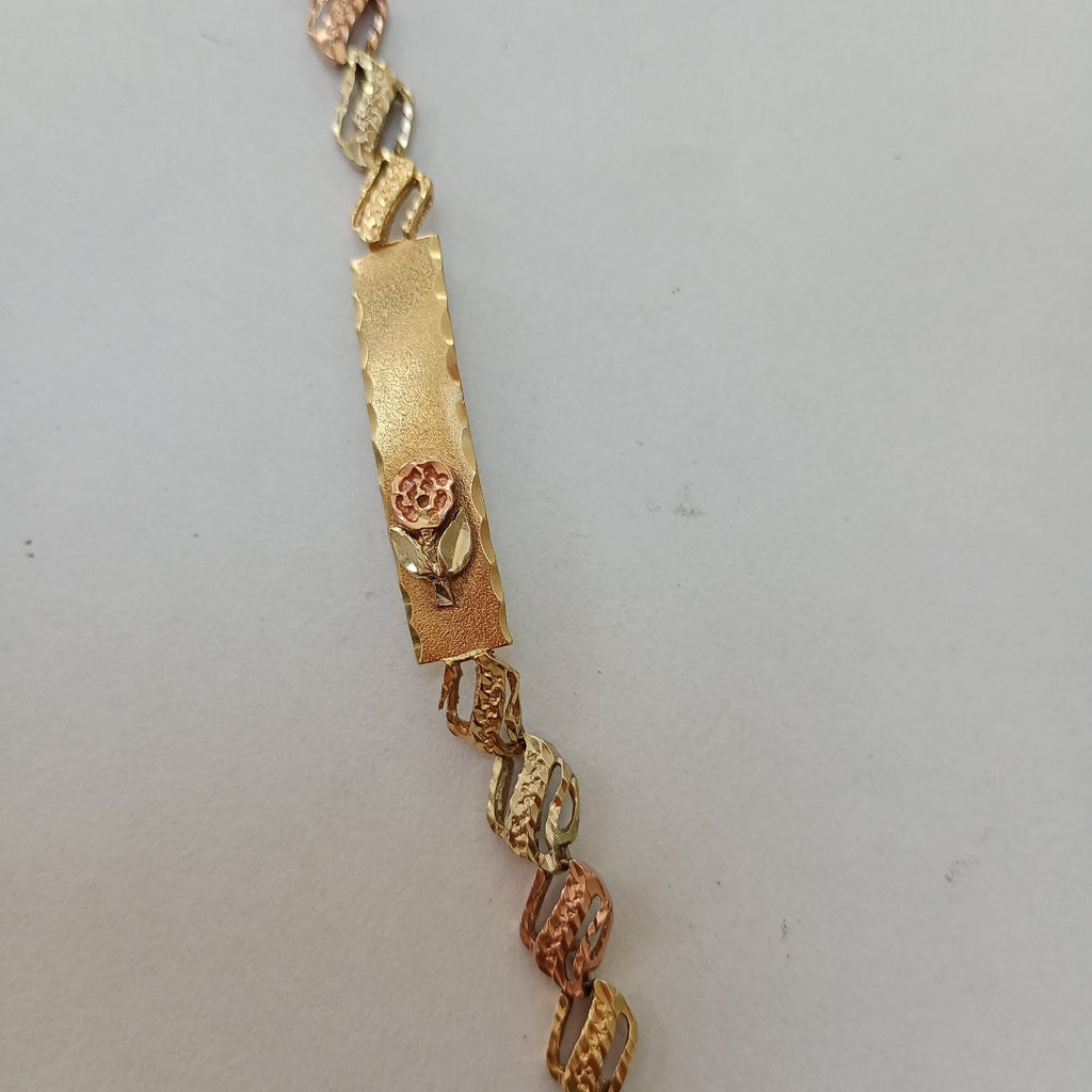 ESCLAVA ORO 14 K 7.1 GRMS (SEMINUEVO)