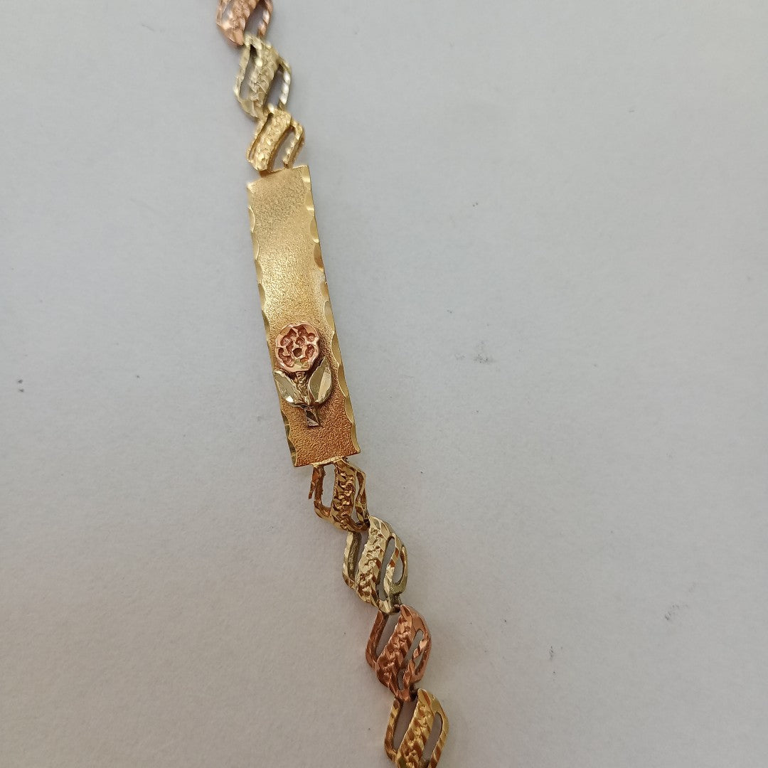 ESCLAVA ORO 14 K 7.1 GRMS (SEMINUEVO)