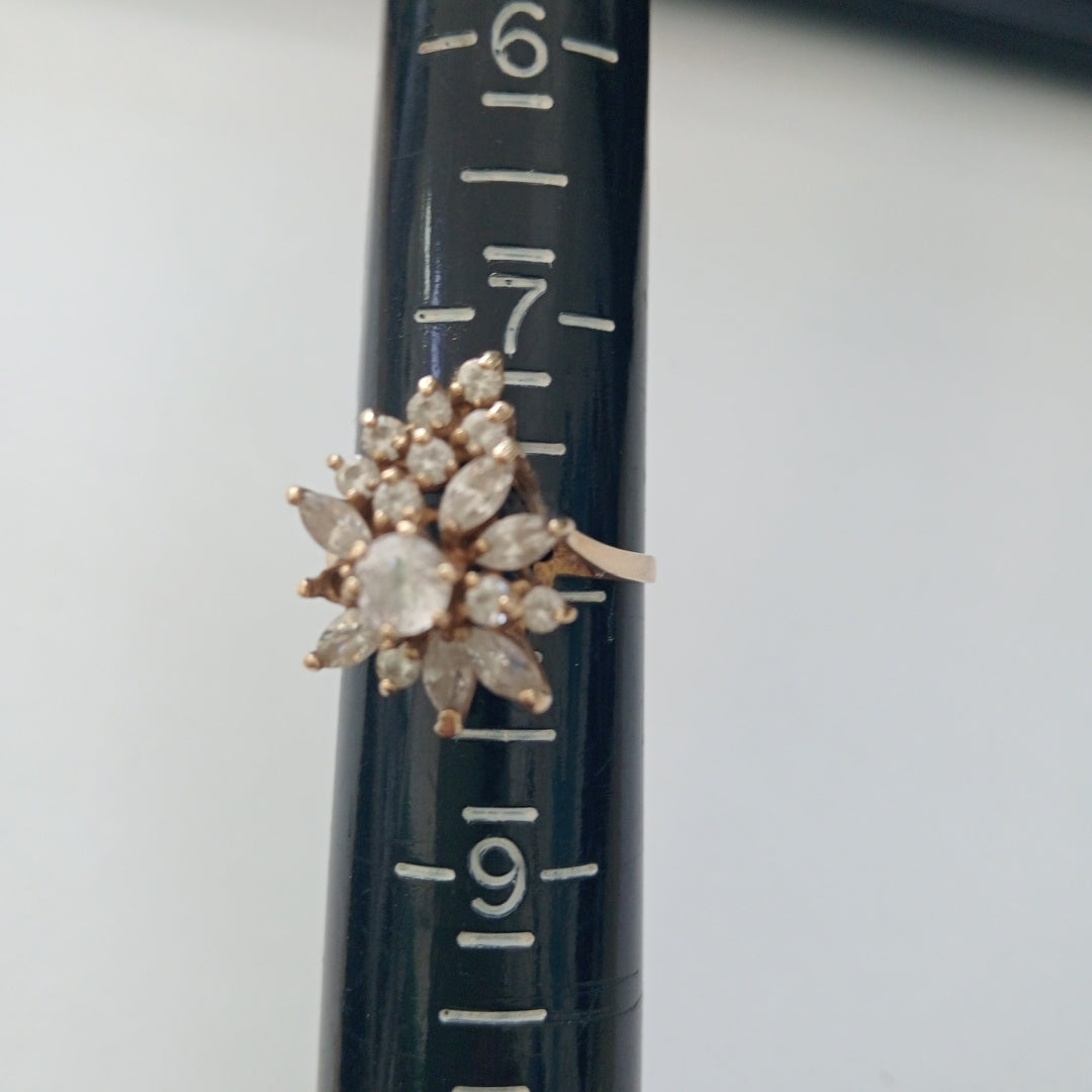 ANILLO ORO 10 K 4.3 GRMS (SEMINUEVO)