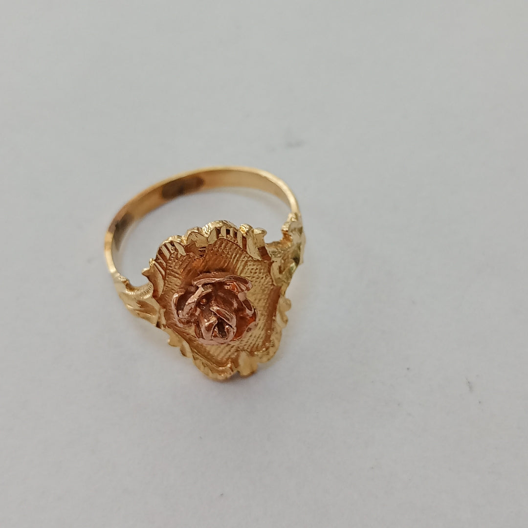 ANILLO ORO 14 K 4.1 GRMS (SEMINUEVO)