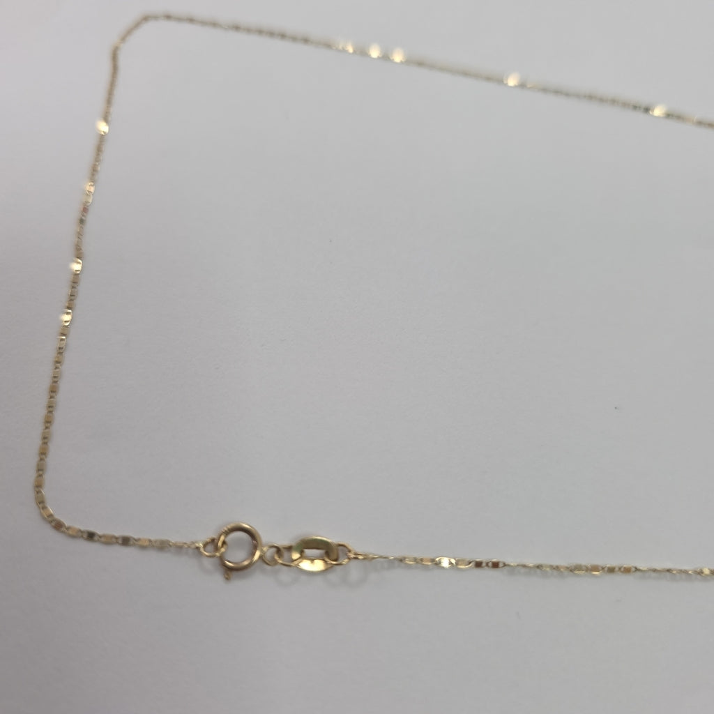 CADENA ORO 10 K 0.8 GRMS (SEMINUEVO)