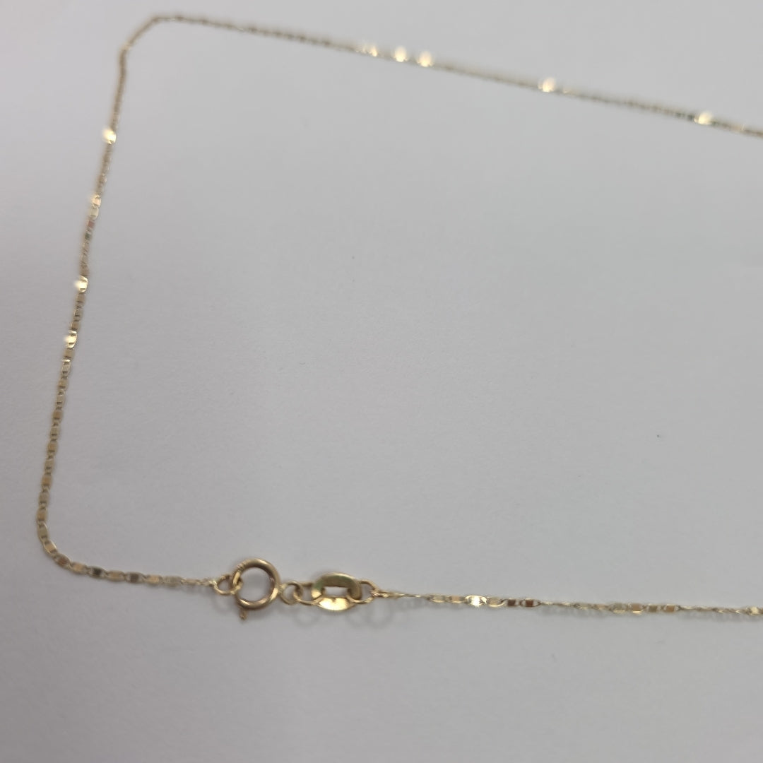 CADENA ORO 10 K 0.8 GRMS (SEMINUEVO)