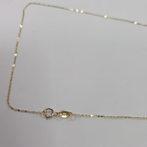 CADENA ORO 10 K 0.8 GRMS (SEMINUEVO)