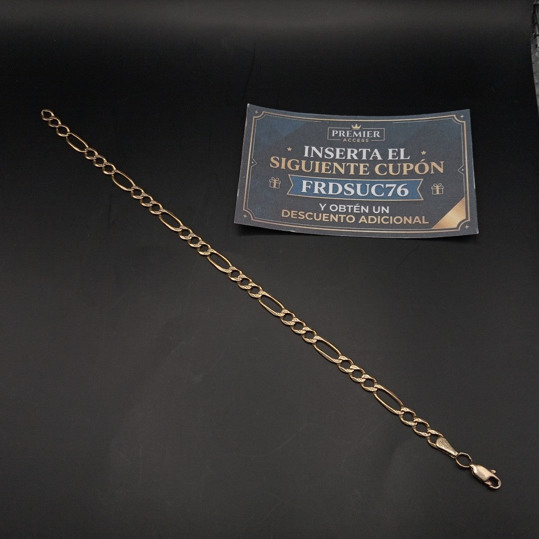PULSERA ORO 10 K 4.8 GRMS (SEMINUEVO)