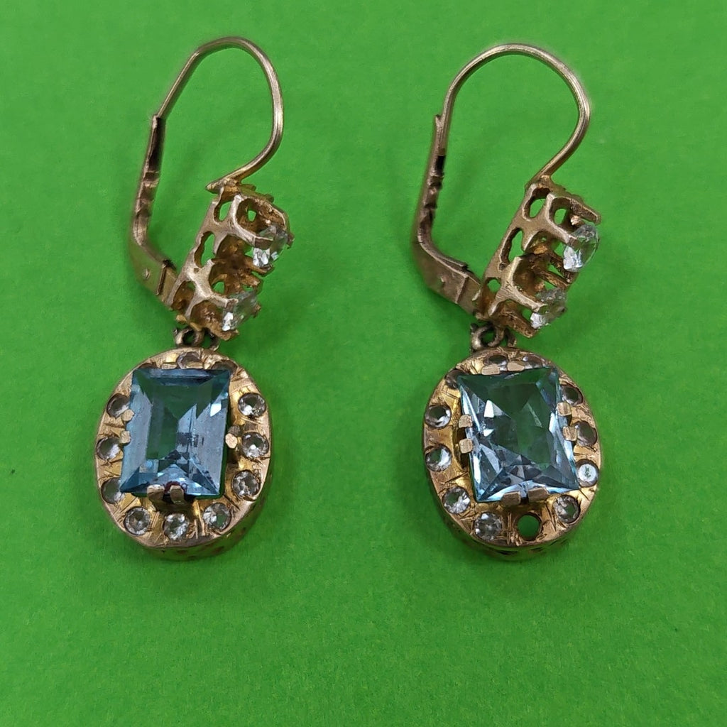ARETES PAR ORO 10 K 4.3 GRMS (SEMINUEVO)