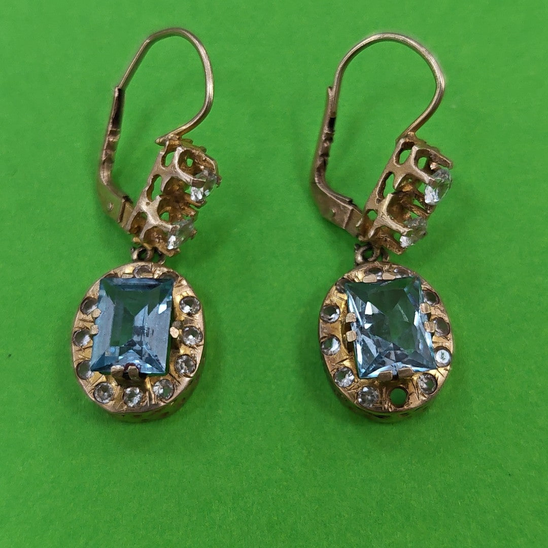 ARETES PAR ORO 10 K 4.3 GRMS (SEMINUEVO)