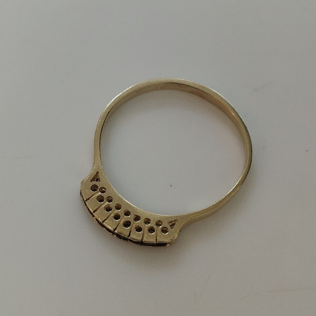 MEDIA CHURUMBELA ORO 14 K 1,80 GRMS (SEMINUEVO)