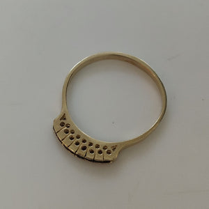 MEDIA CHURUMBELA ORO 14 K 1,80 GRMS (SEMINUEVO)