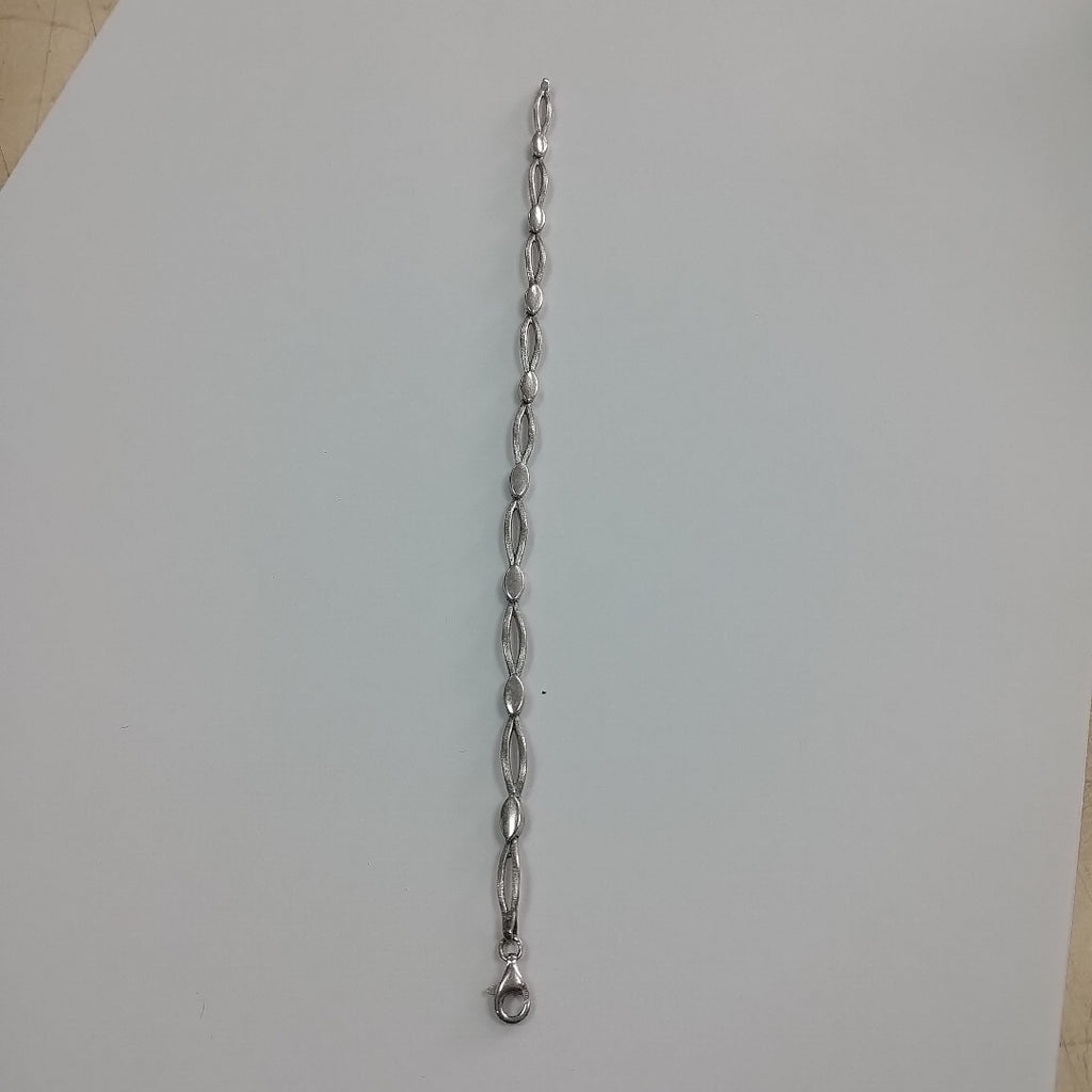 PULSERA ORO BLANCO 10 K 6,60 GRMS (SEMINUEVO)