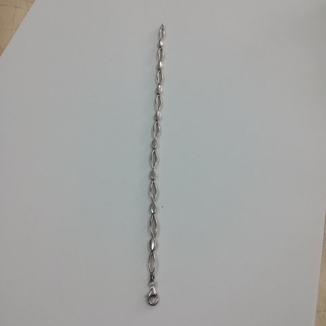 PULSERA ORO BLANCO 10 K 6,60 GRMS (SEMINUEVO)