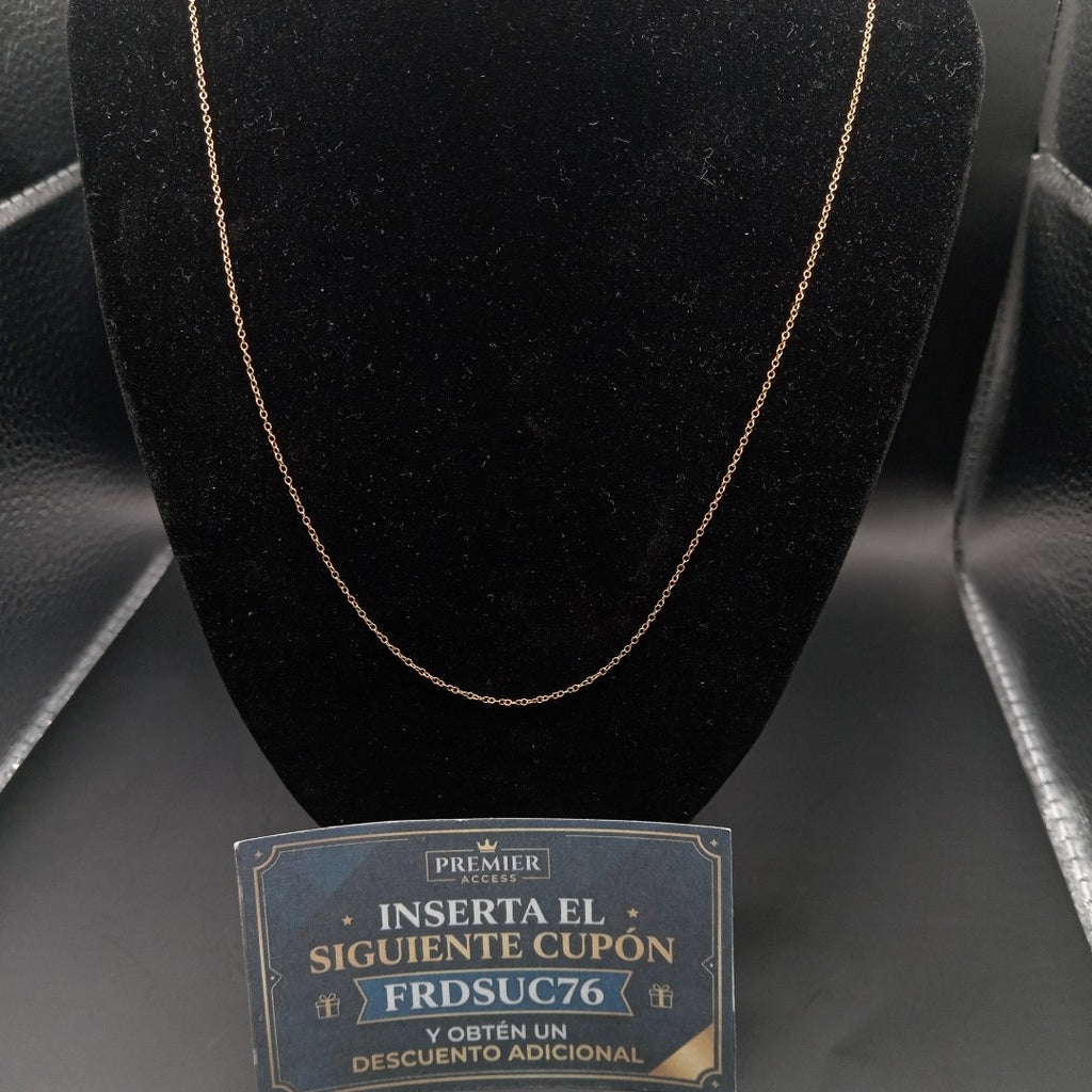 GARGANTILLA ORO 14 K 1.2 GRMS (SEMINUEVO)