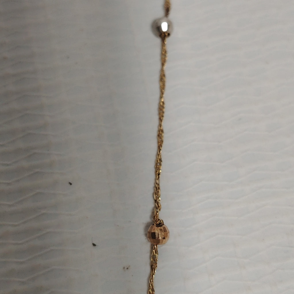 GARGANTILLA ORO 14 K 2 GRMS (SEMINUEVO)