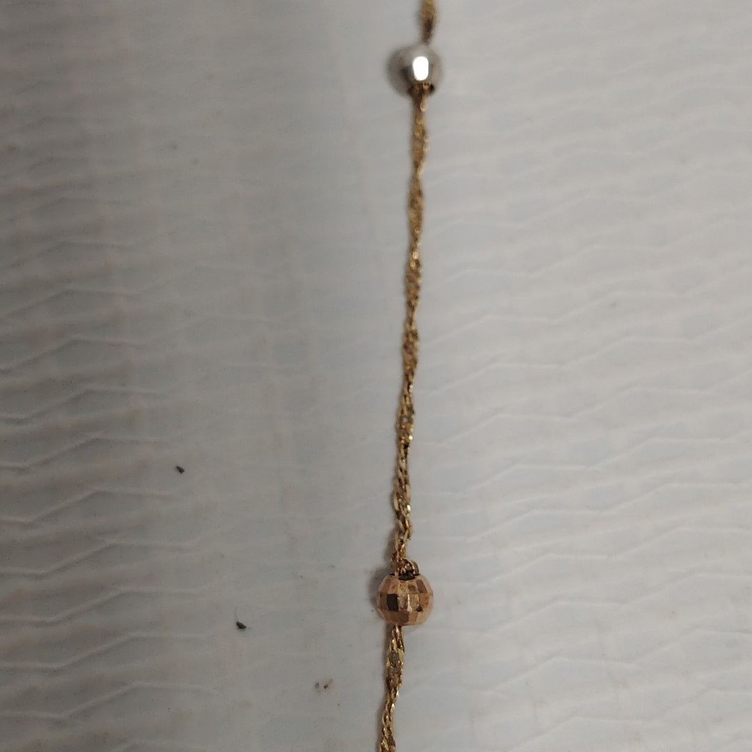 GARGANTILLA ORO 14 K 2 GRMS (SEMINUEVO)