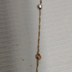 GARGANTILLA ORO 14 K 2 GRMS (SEMINUEVO)