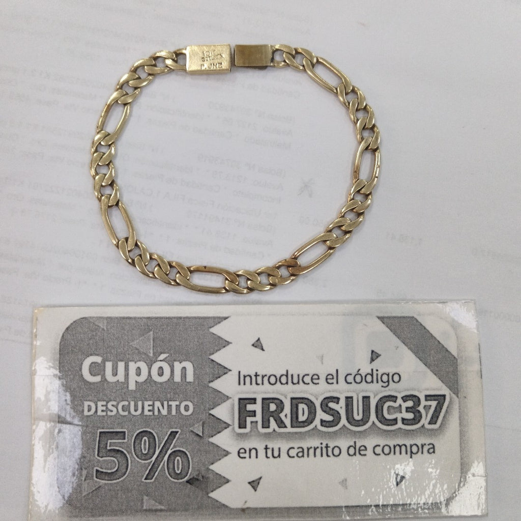 PULSERA ORO 10 K 13,20 GRMS (SEMINUEVO)