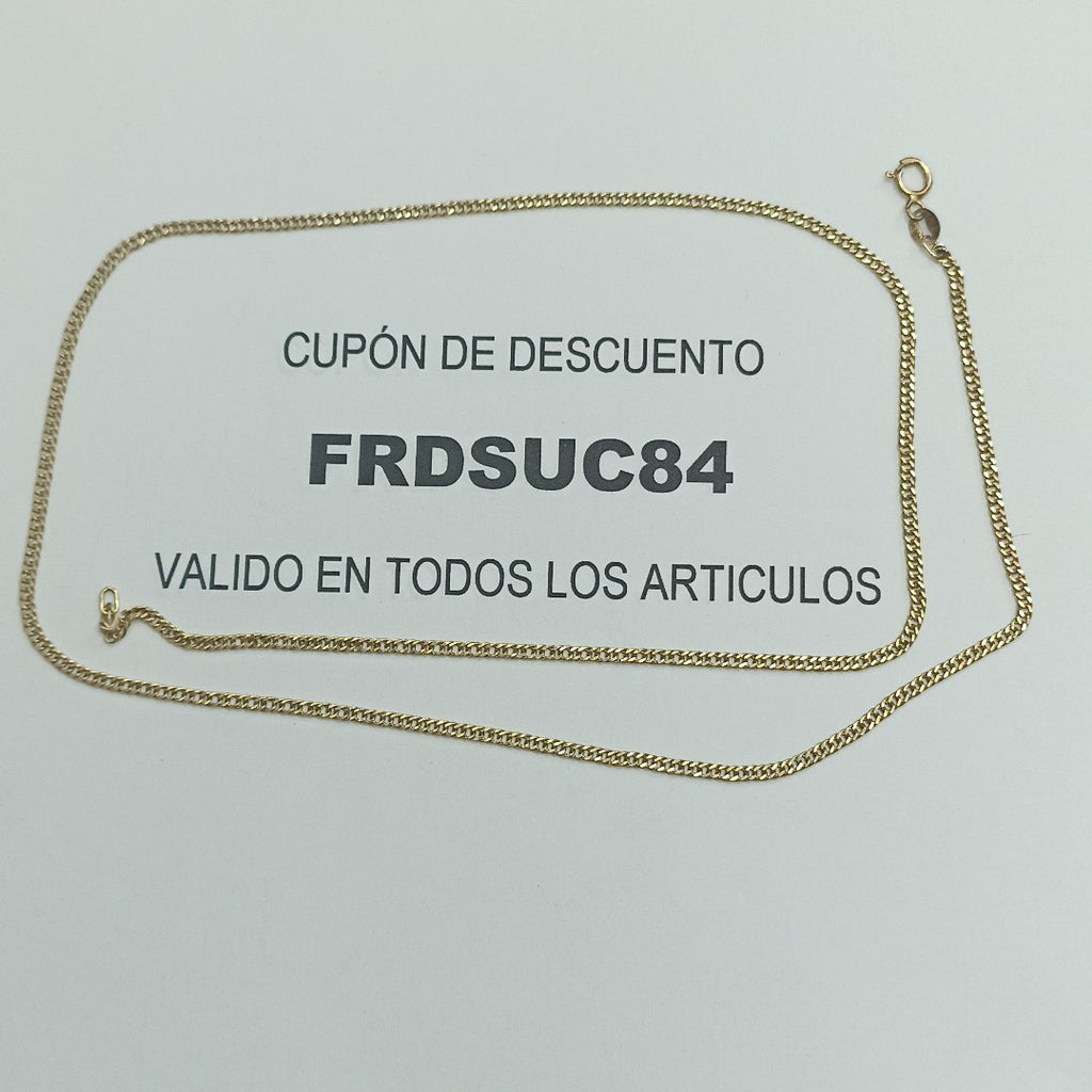 CADENA ORO 10 K 3.5 GRMS (SEMINUEVO)