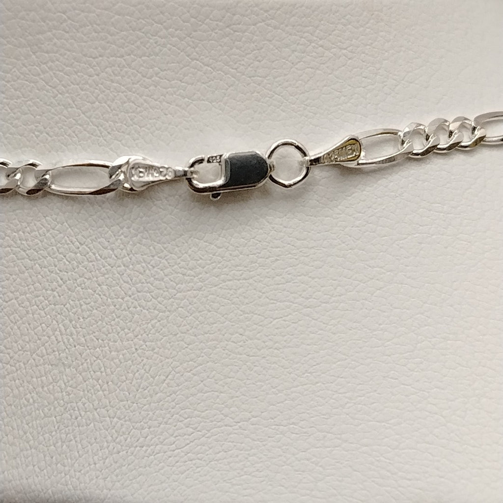 CADENA TEJIDO 3X1 PLATA .925 55 CM 7.5 GR (NUEVO)