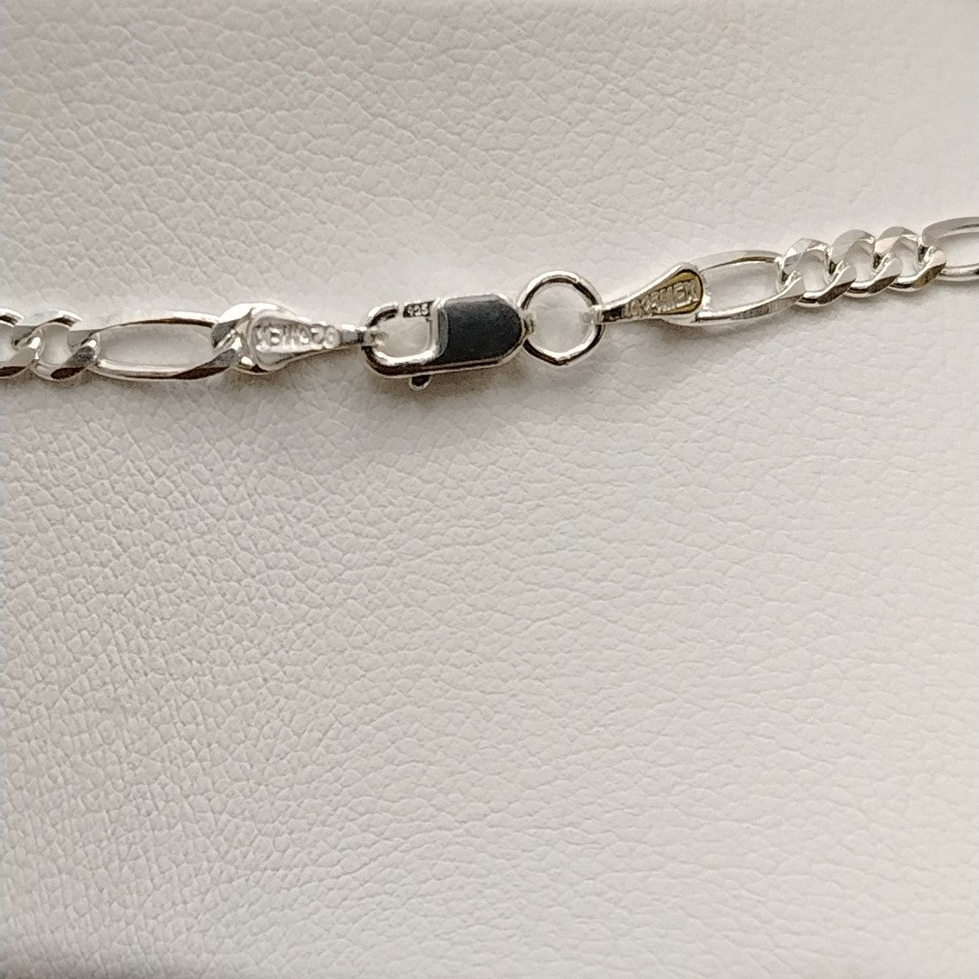 CADENA TEJIDO 3X1 PLATA .925 55 CM 7.5 GR (NUEVO)