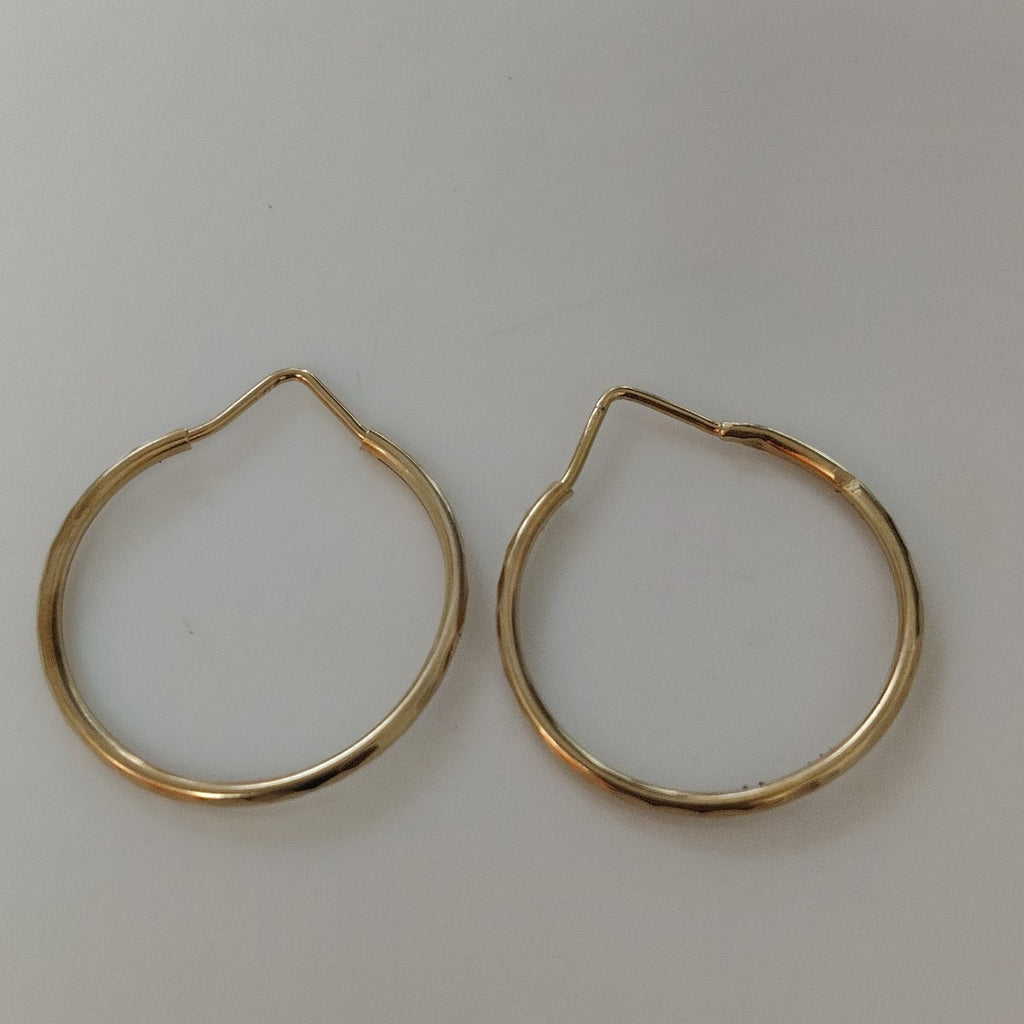 ARRACADAS PAR ORO 14 K 1,90 GRMS (SEMINUEVO)