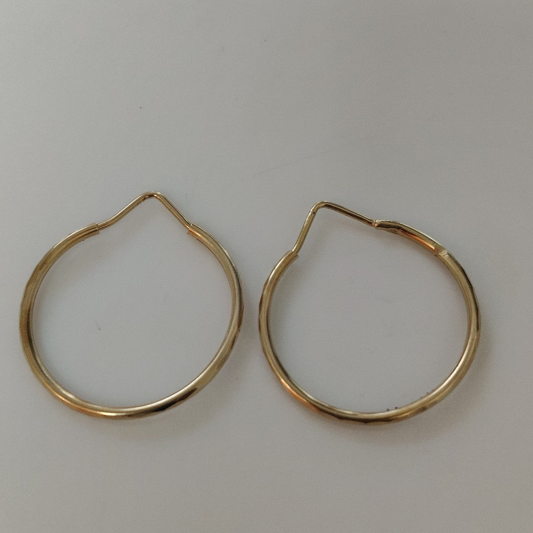 ARRACADAS PAR ORO 14 K 1,90 GRMS (SEMINUEVO)