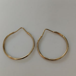 ARRACADAS PAR ORO 14 K 1,90 GRMS (SEMINUEVO)