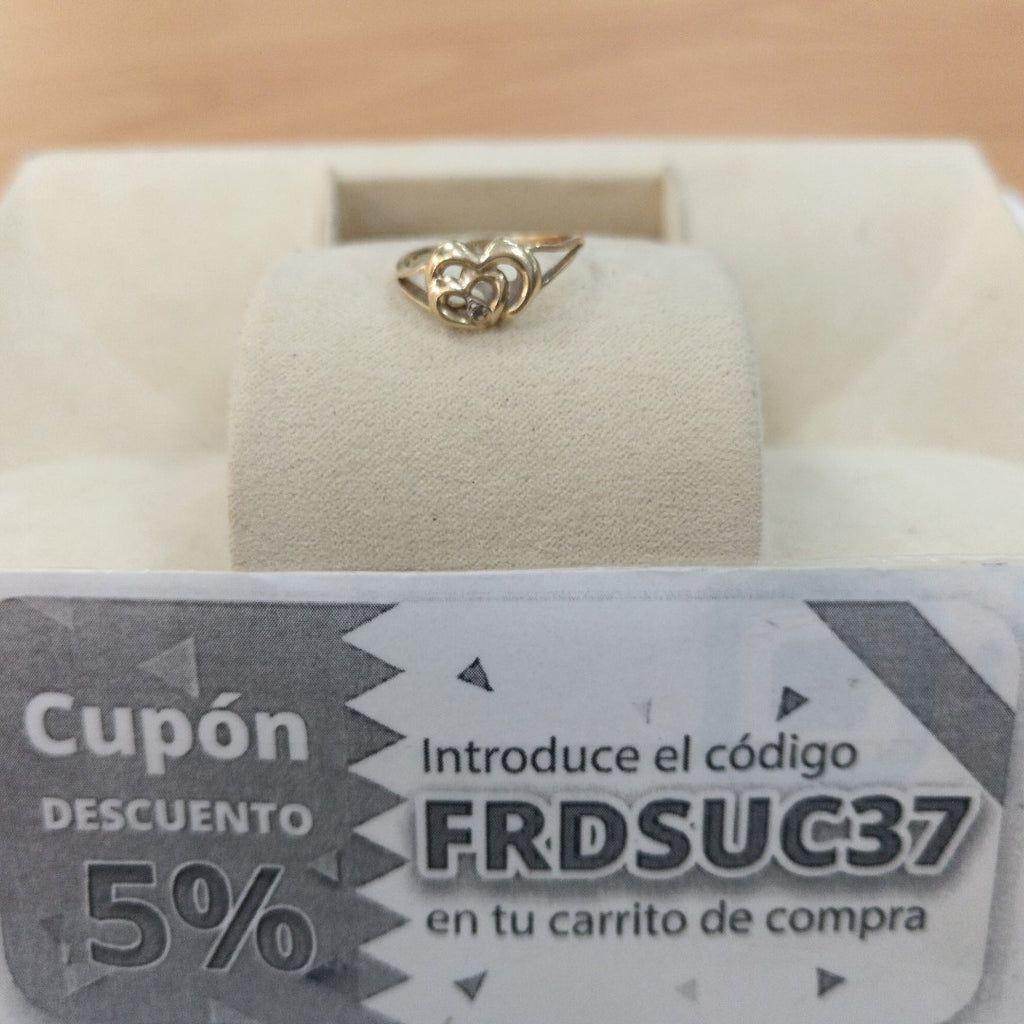 ANILLITO ORO 10 K 1,20 GRMS (SEMINUEVO)