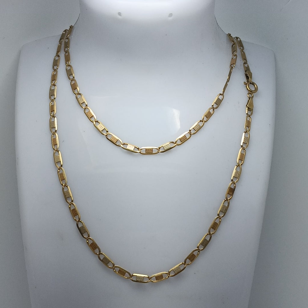 CADENA ORO 14 K 9.8 GRMS (SEMINUEVO)