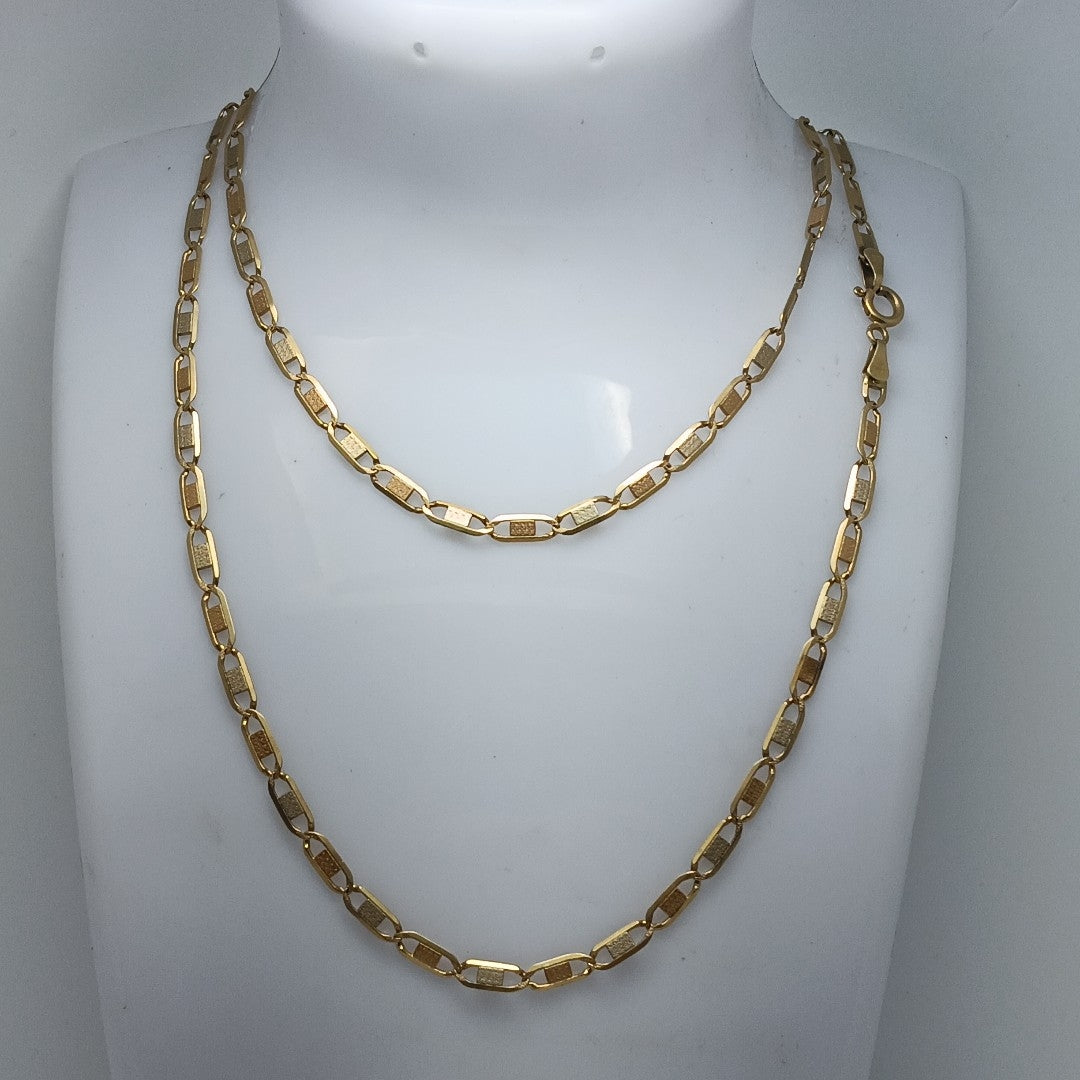 CADENA ORO 14 K 9.8 GRMS (SEMINUEVO)