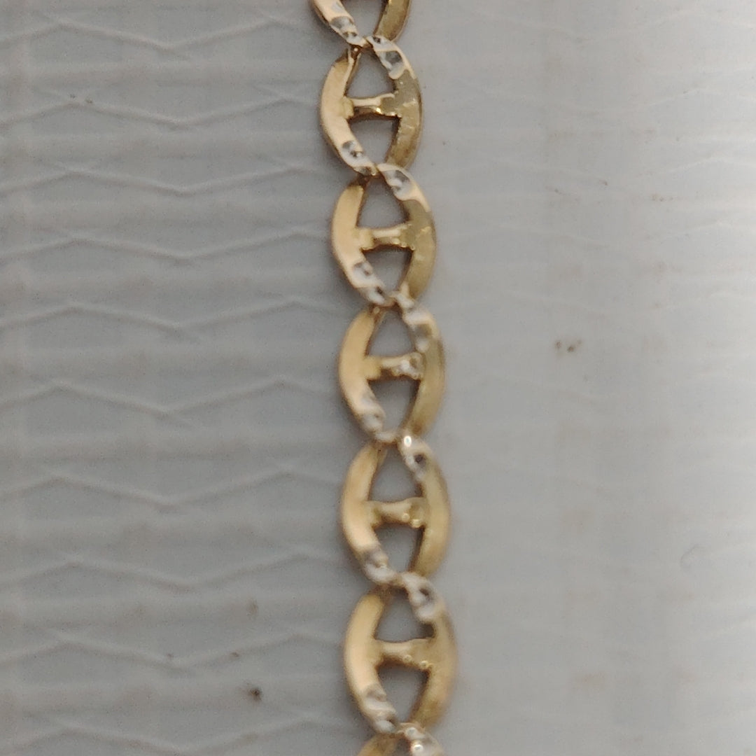 CADENA ORO 14 K 9 GRMS (SEMINUEVO)