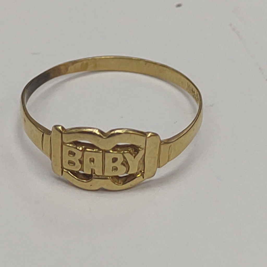 ANILLITO ORO 14 K 0,70 GRMS (SEMINUEVO)