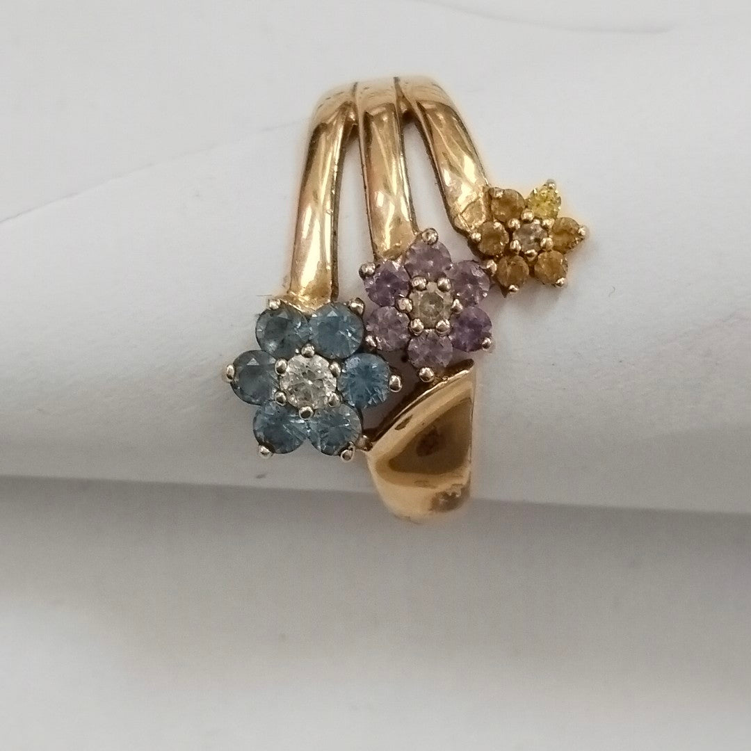 ANILLO ORO 14 K 4,00 GRMS (SEMINUEVO)