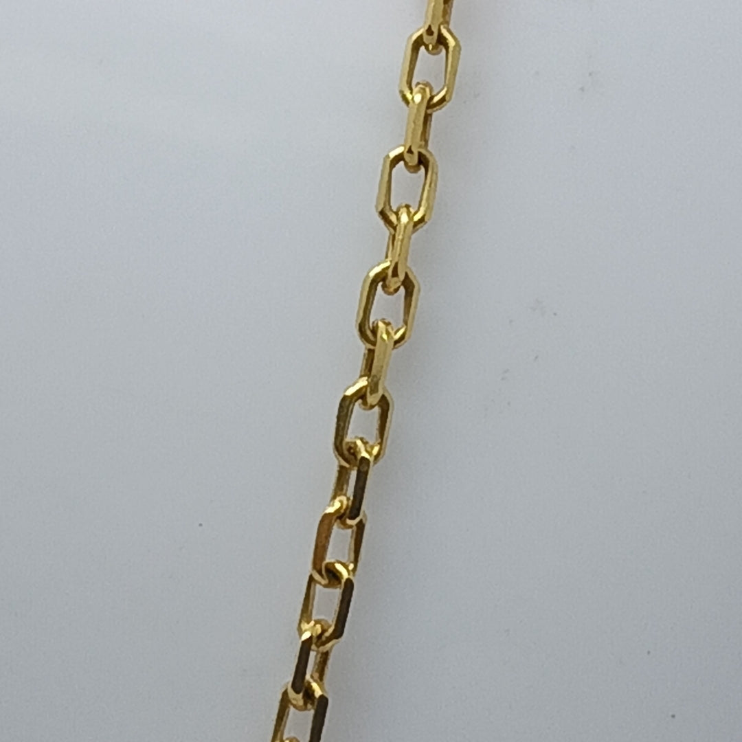 CADENA ORO 14 K 6.7 GRMS (SEMINUEVO)
