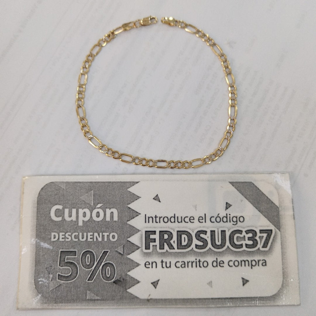 PULSERA ORO 14 K 2,00 GRMS (SEMINUEVO)