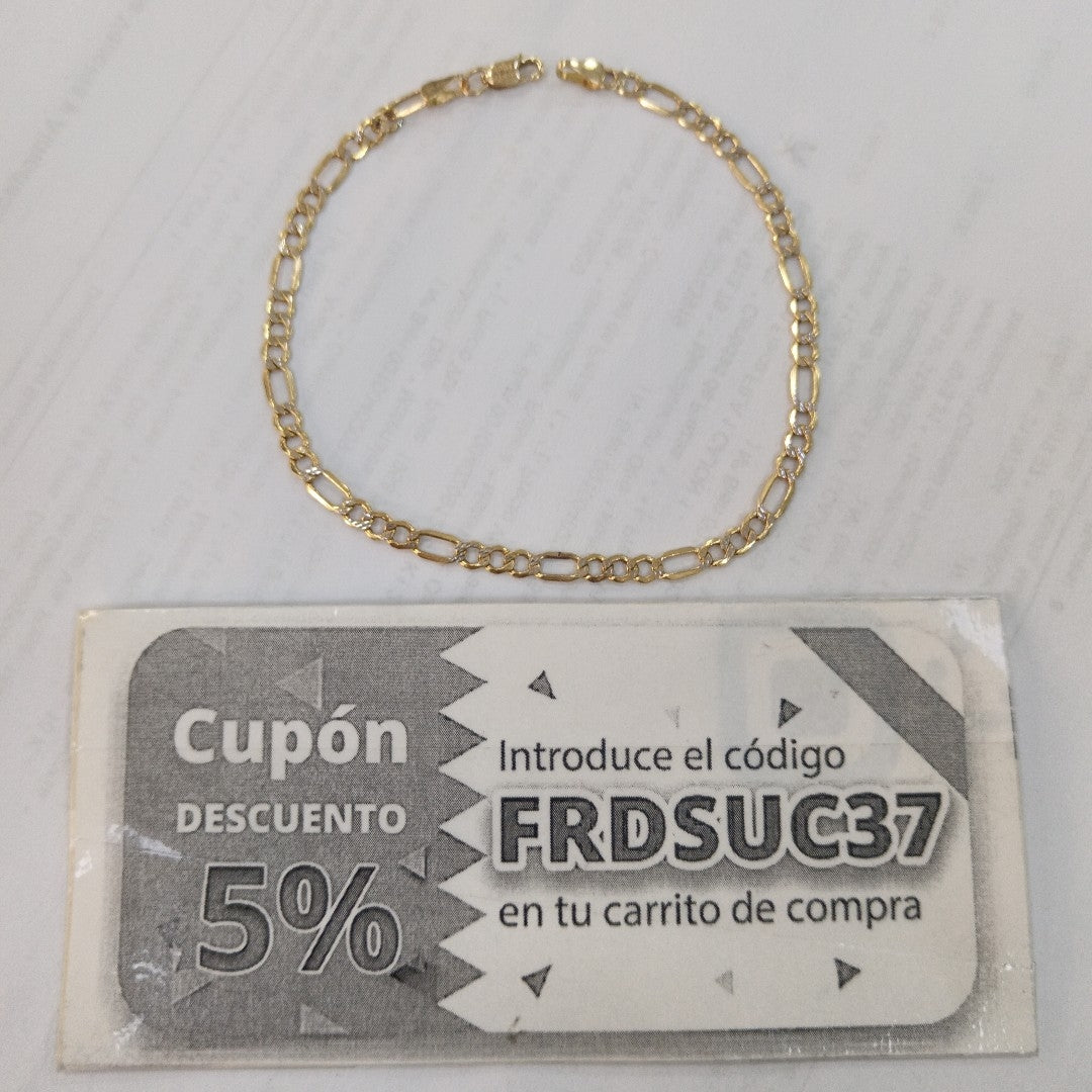 PULSERA ORO 14 K 2,00 GRMS (SEMINUEVO)