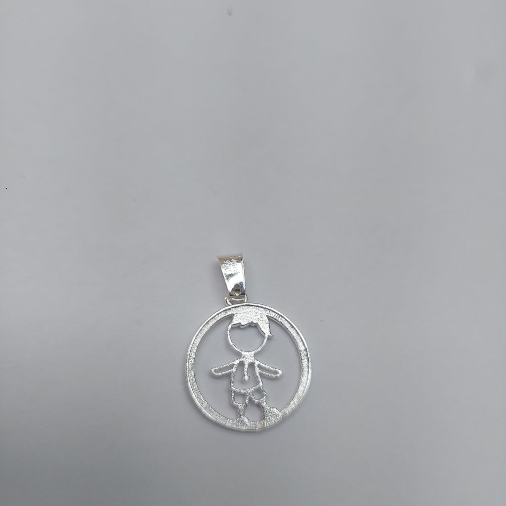 DIJE NIÑO PLATA .925 1.8 GR (NUEVO)
